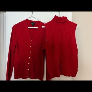Ralph Lauren sweater set